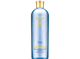 Karloff TATRATEA 27% Arónia a čierna ríbezľa 0,7 l
