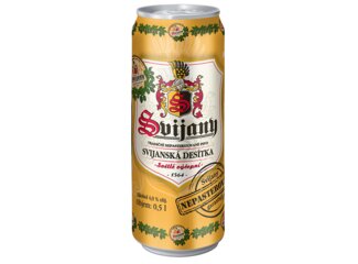 Svijany 10% 0,5 l plech ZALOHA