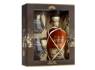 Rum Plantation XO 20yo 40% 0.7 l + 2 poháre