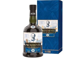 Rum Presidente Marti 19yo 40% 0.7 l kart