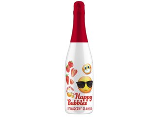 Happy Bubbles Strawberry 0,75 l