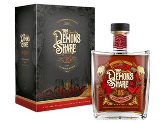 Rum Demon´s Share 15yo 43% 0.7 l TUBA