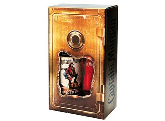 Rum Captain Morgan Gold 35% 0.7 l + pohár