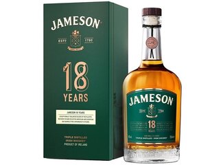 Jameson 18yo 46% 0.7 l kartón