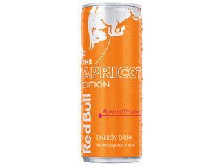 Red Bull 0.25 l plech Apricot Edition ZALOHA 