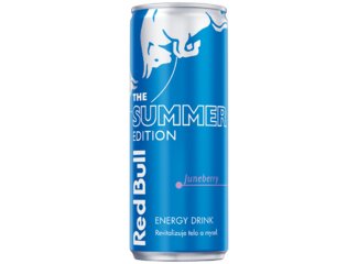 Red Bull 0.25 l plech Summer Juneberry ZALOHA 