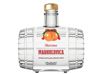 OH Marhuľovica Maruna 45% 0,5 l súdok