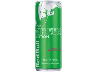 Red Bull 0.25 l plech Green Cactus ZALOHA 