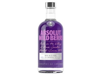 Vodka Absolut Wild Berri 38% 0,7 l