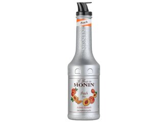 MONIN PUREE Broskyňa/Peach 1 l