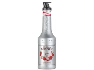 MONIN PUREE Liči/Lychee 1 l