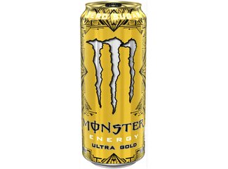 Monster Energy GOLD ULTRA PINEAPPLE 500 ml ZALOHA
