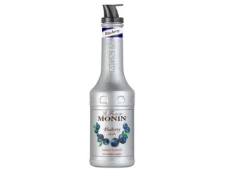 MONIN PUREE Čučoriedka/Blueberry 1 l