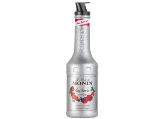 MONIN PUREE Červené bobule/Red berries 1 l