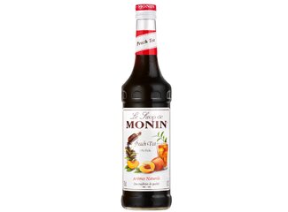 Monin Broskyňový čaj/Peach tea 0.7 l