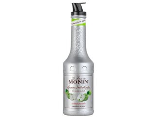 MONIN PUREE Zelené jablko/Green Apple 1 l
