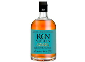 Rum CARIBA Salted Caramel 37,5% 0.7 l
