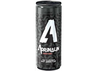 Adrenalín classic energ.nápoj 250 ml plech ZALOHA