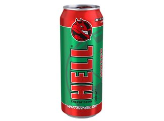 HELL Watermelon Strong 500ml plech ZALOHA