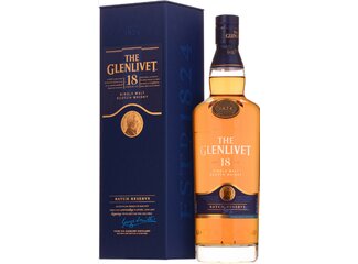 Glenlivet 18yo 40% 0,7 l karton