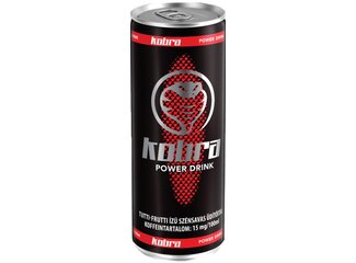 Kobra Energy drink 250ml ZALOHA