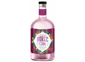 Gin BOREC Jahodový 37,5% 0.7 l