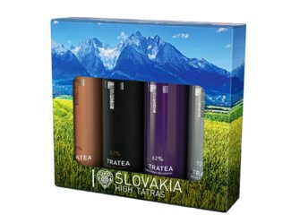 Karloff TATRATEA SET MINI 4x0,04 l 57% Tatry