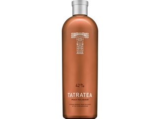 Karloff TATRATEA 42% Broskyňa 0,7 l 
