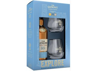 Glenlivet Founder´s reserve 40% 0,7 l + 2 poháre