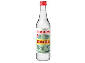 OH Borovička slov. 35% 0.5 l NF