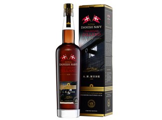 Rum A.H.Riise Royal Danish Navy Fregatten Jylland 45% 0,7 l