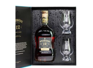 Rum Appleton Estate 12yo 43% 0.7 l + 2 poháre