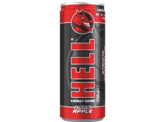 HELL Apple Strong 250ml plech ZALOHA