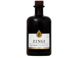 ZINGI zázvorový likér 50% 0,5l