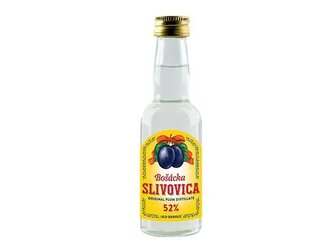 OH Slivovica Bošácka Pravá 52% 0.04 l