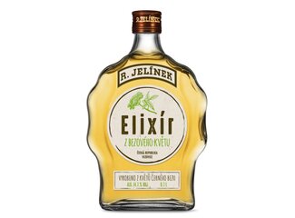 Elixír z Bazového kvetu  14,7% 0.7 l budík