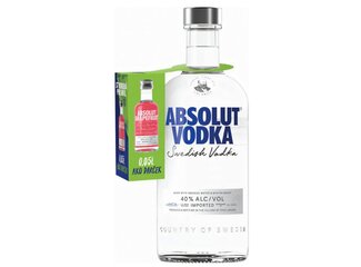 Vodka Absolut 40% 0.7 l + mini grapefruit