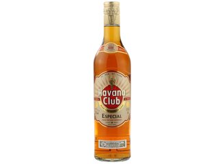 Havana Club Especial 37,5% 0.7 l  NEBRAT