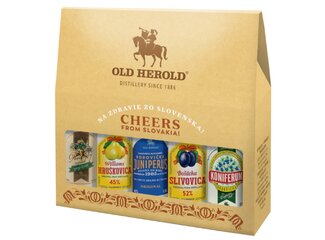 OH kazeta CHEERS 45,3% 5x0,04 l mix