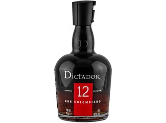 Rum Dictador 12yo 40% 0.7 l 