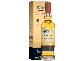 ND Whisky Nestville Single Barrel 43% 0.7 l kart