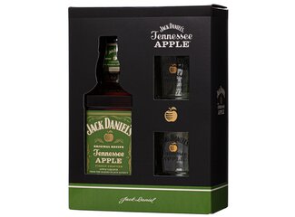 Jack Daniel´s Apple 35% 0.7 l+2 poháre