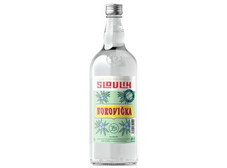OH Borovička slov. 35% 1 l  VF