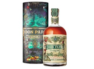 Rum Don Papa Baroko Harvest 40% 0.7 l TUBA
