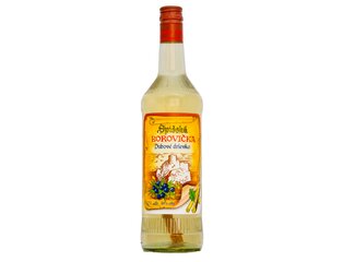 Borovička Spišská Dubové drievko 38% 0.7 l
