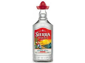 Tequila SIERRA Blanco 38% 0,7l NEBRAT