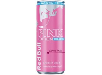 Red Bull ORGANICS Bitter lemon 250 ml plech