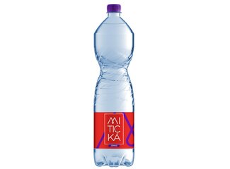 Mitická jemne perlivá 1,5 l PET Z