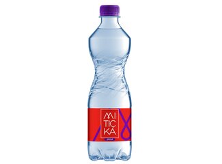 Mitická jemne perlivá 0,5 l PET Z