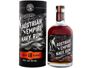 Rum Navy Solera Austrian Empire 40% 0,7 l tuba